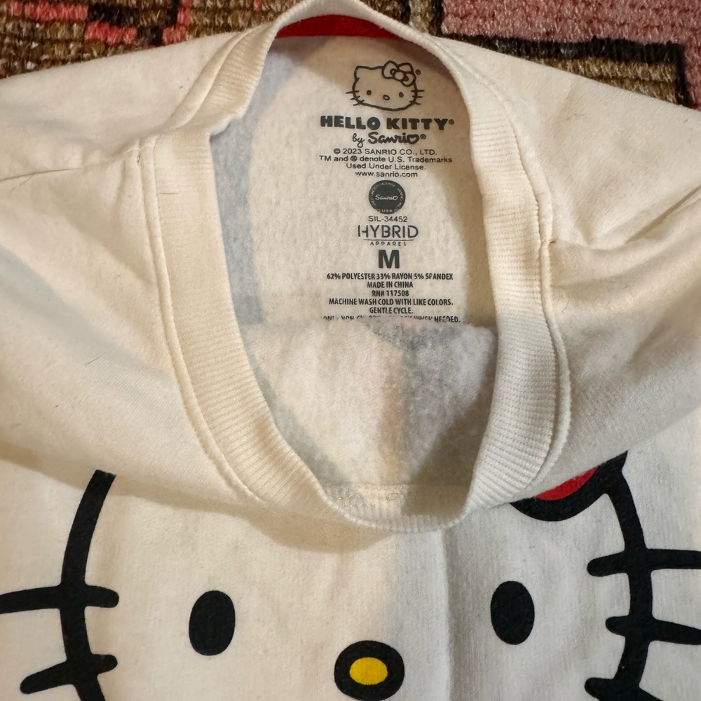 Hello Kitty Sweatshirt - Picture 2 of 2